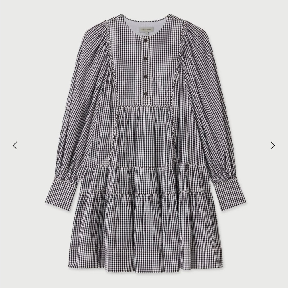 Holly Tier Mini Dress